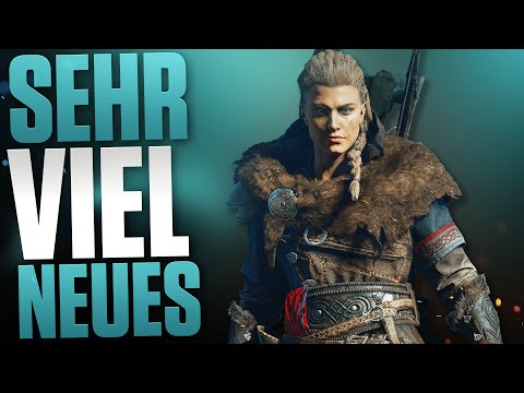 Sofort einloggen: Viele neue Inhalte in Assassin's Creed Valhalla - großes Update 1.5.1