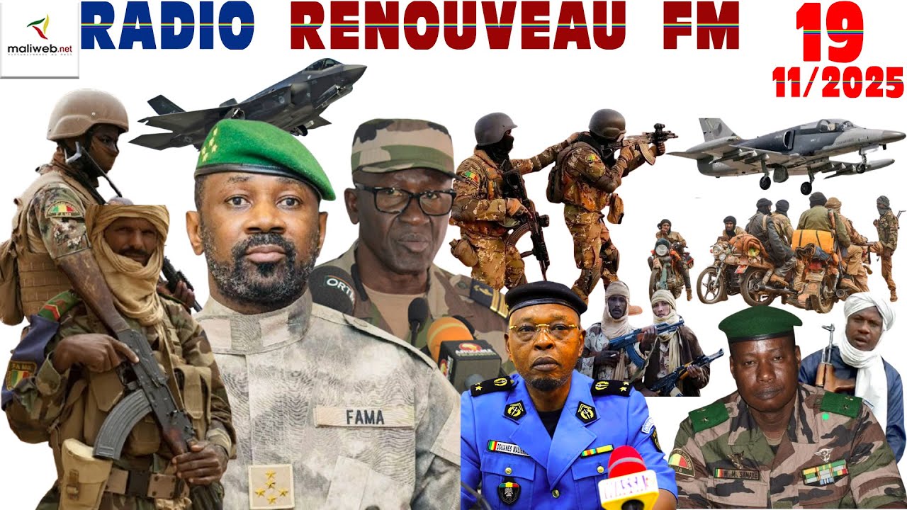 La Revue de Presse de la RADIO RENOUVEAU FM du 19 Novembre 2025