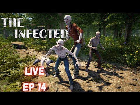 Multiple Villages, Crazy Gang Up, and Finishing Builds, Live. | The Infected Gameplay EP14 2023