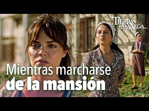 ¡Zuleyha fue despedida de la mansión! -Tierra Amarga Capítulo 8