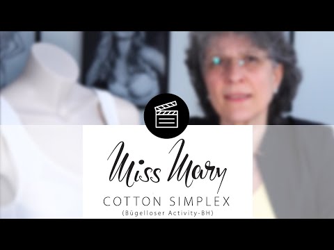 COTTON SIMPLEX - Bügelloser Activity-BH