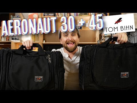 Tom Bihn Aeronaut 30 + 45
