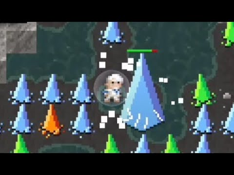 Shattered Pixel Dungeon - Challenging The old mine, defeating The Mini Boss Crystal Spire! - YouTube