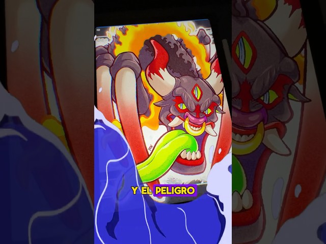 Vídeo relacionado con Japonés Oni Yokai Kanabo Demon Manga Anime Kanji Comic Art Sudadera con Capucha