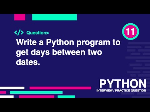 Exercise 11 Python Interviewpractice Questions