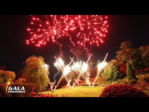 Private Party Pyro-Musical Display by Gala Fireworks