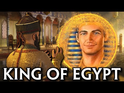 I Turned EGYPT into the Most BROKEN KINGDOM in Crusader Kings 3
