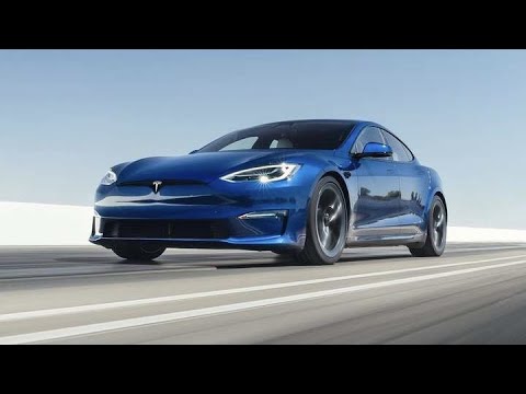 Tesla Model S Plaid World Record - 9.08 1/4 mile
