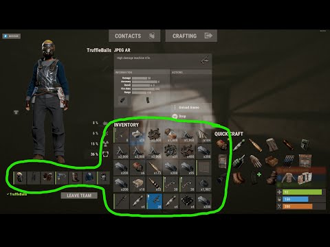 Raiding a fake decayed base on a 2x got me rich lmao