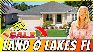 HOME FOR SALE IN LAND O LAKES FLORIDA || Experience Wilderness Lake Preserve Living