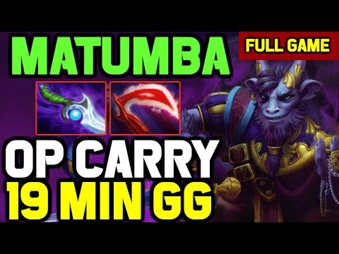 Slardar COUNTER for RIKI? Matumbaman practice Riki before Leipzig Major