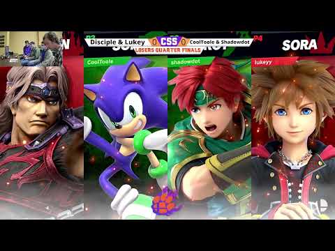 CSS 31 Doubles - L - Disciple & lukey (Simon/Sora) vs. CoolTool & Shadowdot (Incin/Roy/Sonic) - SSBU