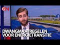 Freek Jansen over dwangmaatregelen voor de energietransitie - Ongehoord Nieuws