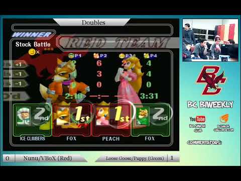 BC Biweekly 23: Doubles LQ - Nunu/VBoX (Red) vs. Loose Goose/Puppy (Blue)