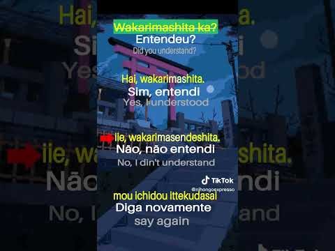 4 Frases Úteis em Japonês pra Você Usar Hoje! ??✨