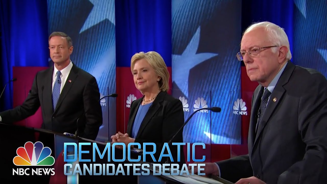 NBC News-YouTube Democratic Debate (Full) - YouTube