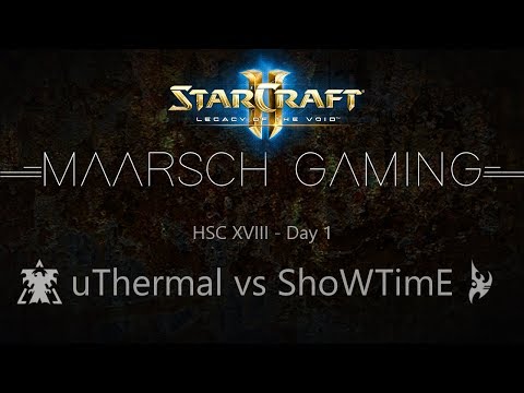 Rockabye Starcraft - HSC XVIII uThermal vs Showtime