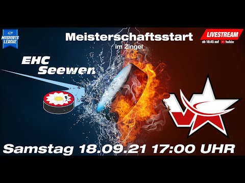EHC Seewen vs. HCV Martigny