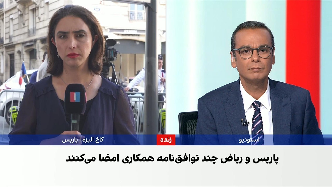 دیدار مکرون و محمد بن سلمان در پاریس با محوریت تحولات خاورمیانه