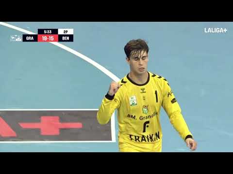 35ª Liga ASOBAL J02: Fraikin BM. Granollers - Servigroup Hoteles Benidorm 37-31