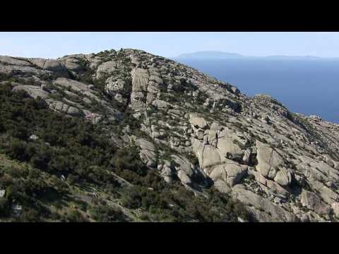 L'isola di Montecristo (Comune di Portoferraio Isola d'Elba) Video di Ennio Boga
