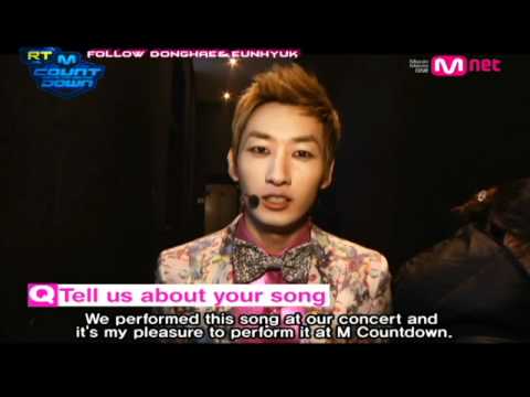 RT Mcountdown_epi15#1(Donghae & Eunhyuk)