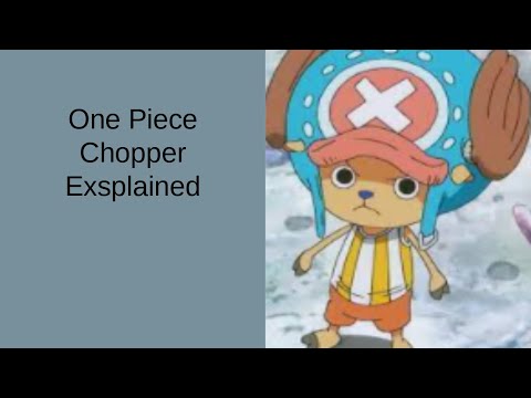 Tony Tony Chopper