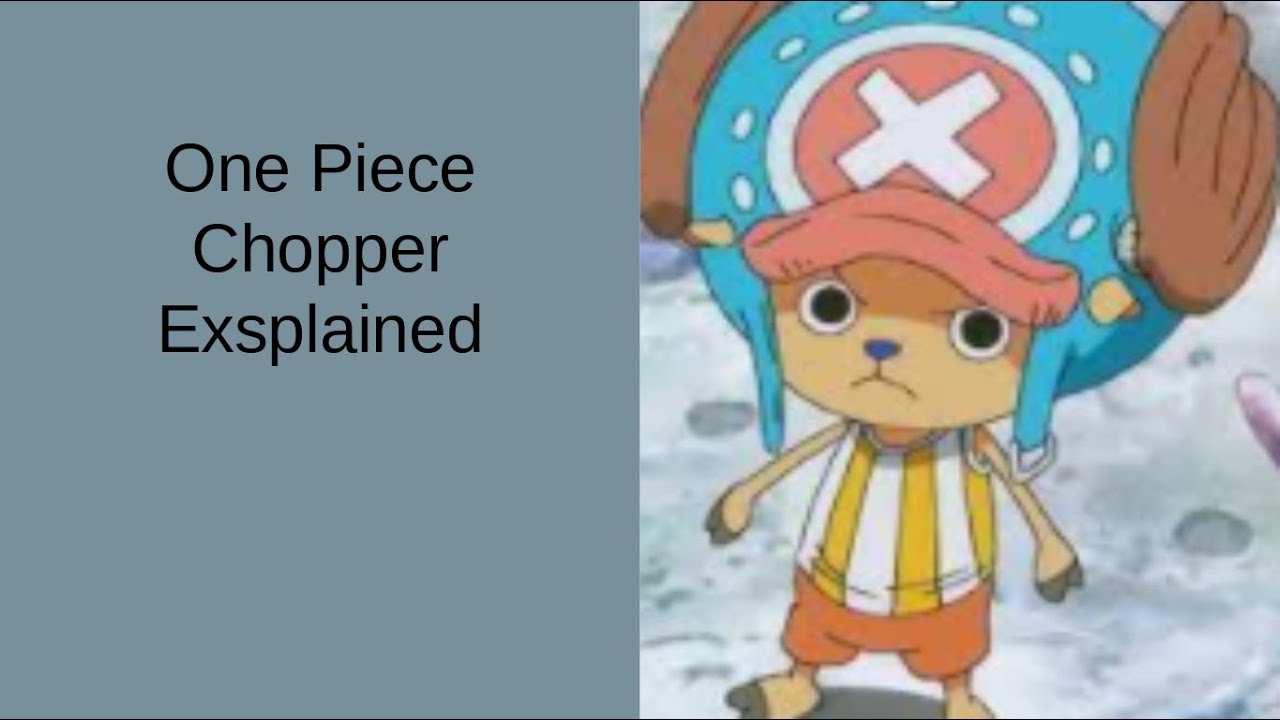 Tony Tony Chopper