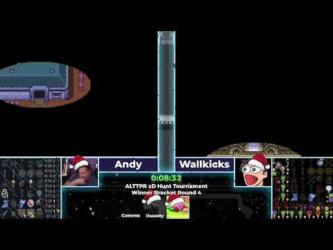 ALTTPR xDHunt Tournament - Round 4 vs WallKicks
