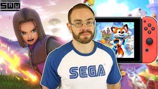 Smash Bros Ultimate Update Leaks Early And Another Xbox Game Gets Dated For Switch | News Wave