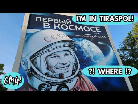 Exploring Tiraspol, Moldova - Capital of Pridnestrovie - Travel Tips    #offthebeatenpath