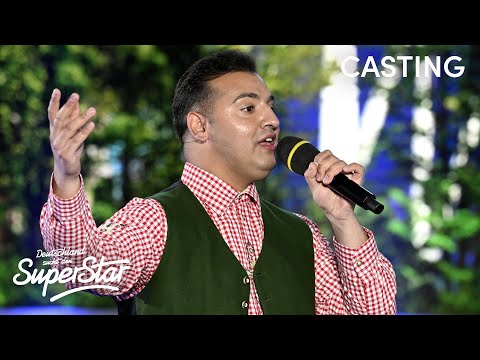 Daniel Marin: Servus, Grüezi und Hallo (Hellwig) & I Steh auf Bergbauernbuam (M. Naschenweng) | DSDS