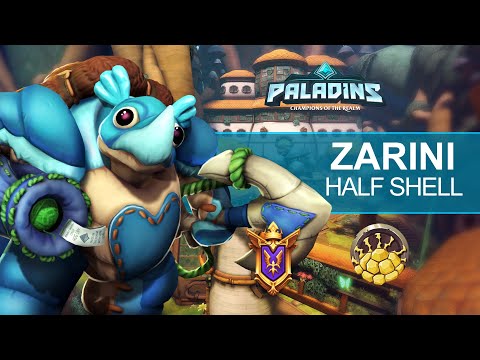 Zarini Makoa Competitive l GRANDMASTER l HALF SHELL l SAVAGE X9