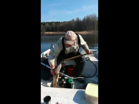На рыбалке в Швеции (по диким степям)