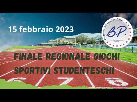 Giochi Sportivi Studenteschi- Finale Regionale - 15.02.2023 - Locorotondo (BA)