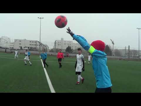 U12 Post SV gegen Donaustadt U12 - 26.1.2020 (28:57 min)