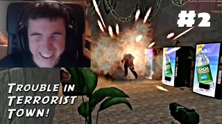 TTT Garry's mod Vegetta, Willy, Staxx, Luzu y Alex | Momentos Graciosos #2