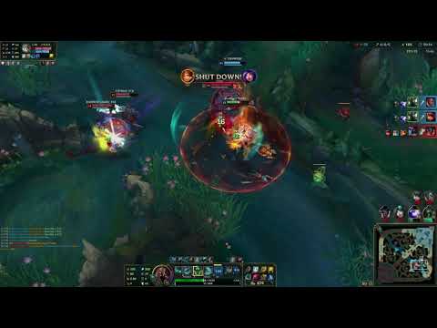 Mordekaiser is a balanced champion with many counter-play options available.