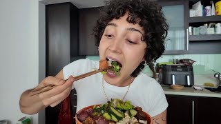 what i eat in a week but I'm basically a rat