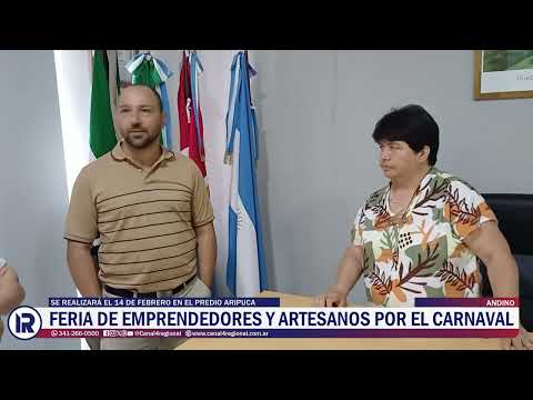 Se viene la Feria de Carnaval en Pueblo Andino