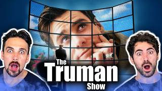 First time watching *THE TRUMAN SHOW* (Jim Carrey at his absolute best) | Movie Reaction | Review