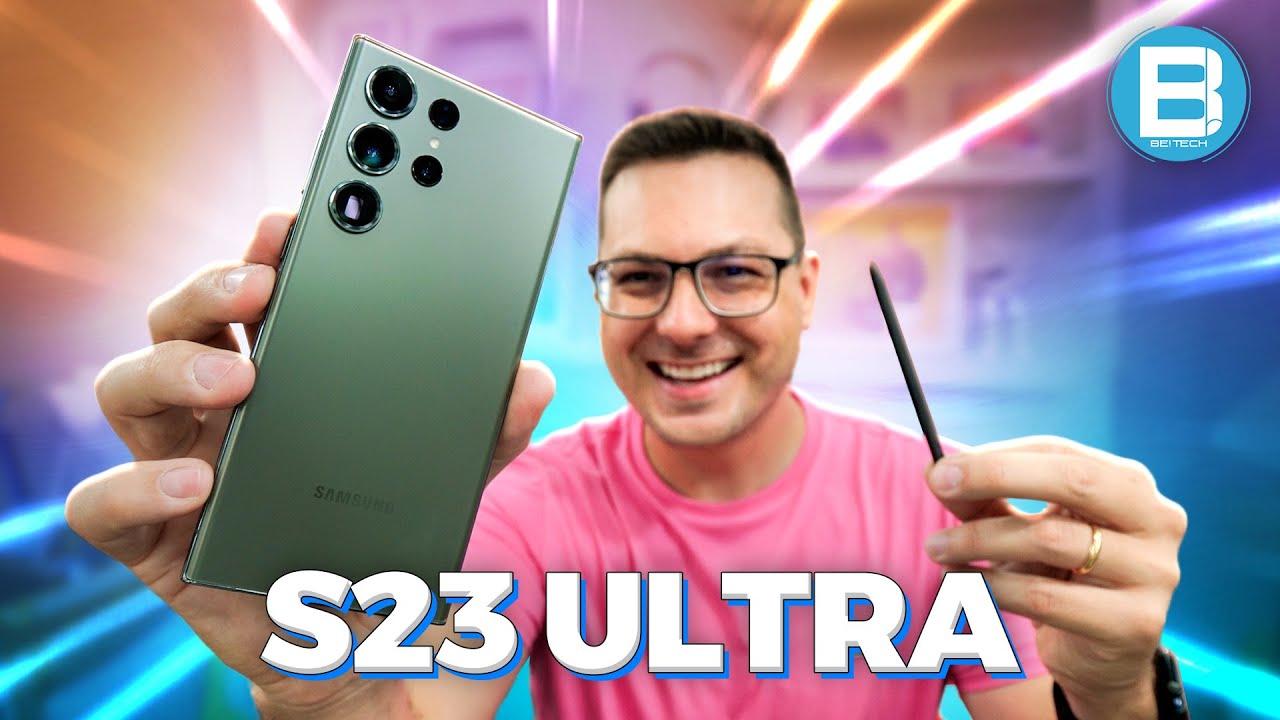 GALAXY S23 ULTRA! nova CÂMERA de 200MP está INSANA!!
