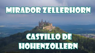 Castillo de HOHENZOLLERN y mirador ZELLERHORN + Schiltach【4K】| SELVA NEGRA #3 | SeguirViajando
