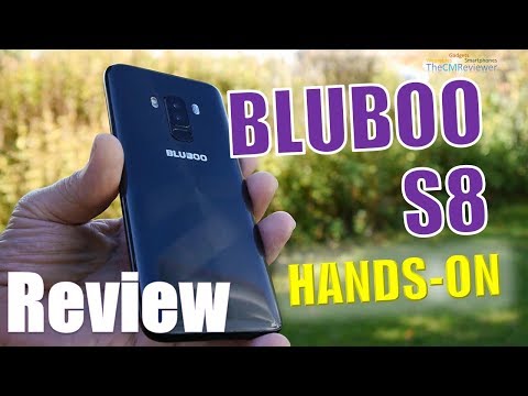 Bluboo S8 | Test Review | 📱 Samsung S8 Galaxy Clone? - Hands-on (Deutsch, eng. Hints)