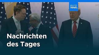 Nachrichten des Tages | 15. Oktober 2026 - Abendausgabe
