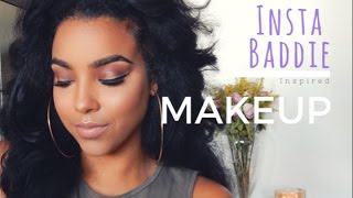 Insta Baddie Inspired Makeup | feat. Modern Renaissance Eyeshadow Palette