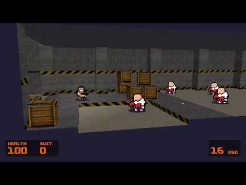 Half-Life Demake (WIP) 2018-11-22