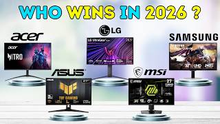 Best Gaming Monitors 2026 – [don’t buy one before watching this]