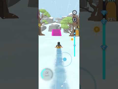 Sled Surfers Level 15 Cleared! 🏂❄️ | Full Walkthrough & Tips