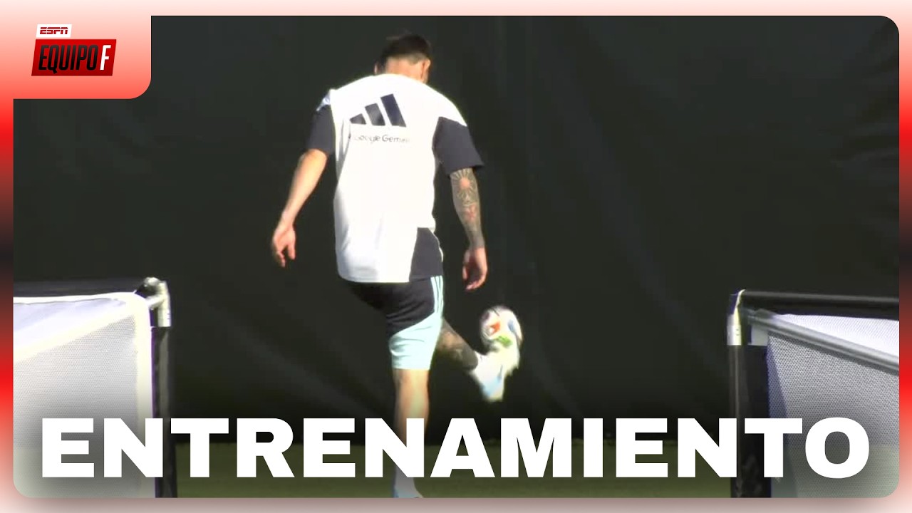 ¡EL ENTRENAMIENTO DE LOS CAMPEONES DEL MUNDO DE CARA AL INICIO DEL MUNDIAL! #EquipoF